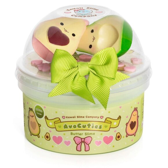 Kawaii Slime Other - AvoCuties Butter Slime